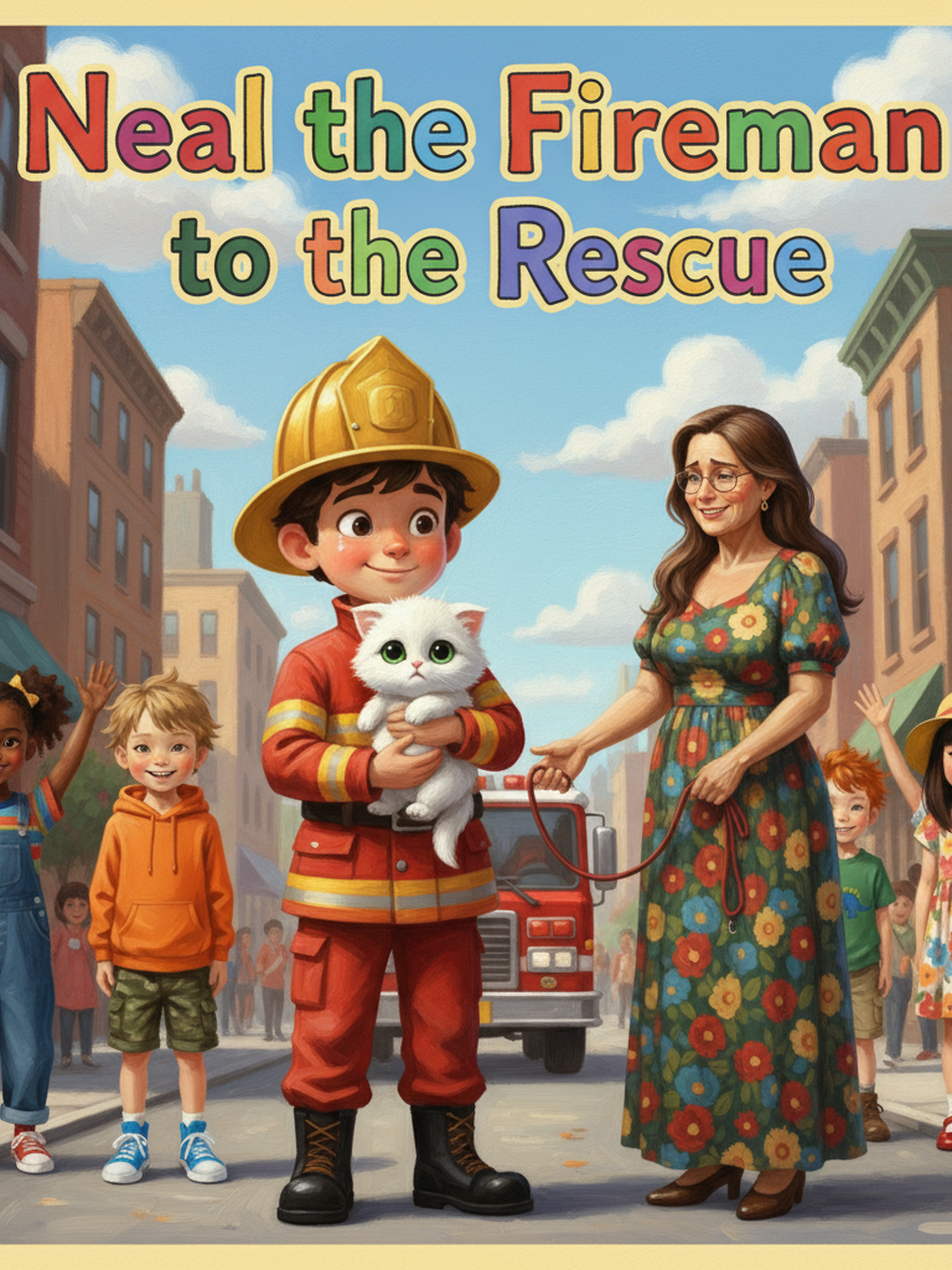 Neal the Fireman to the Rescue