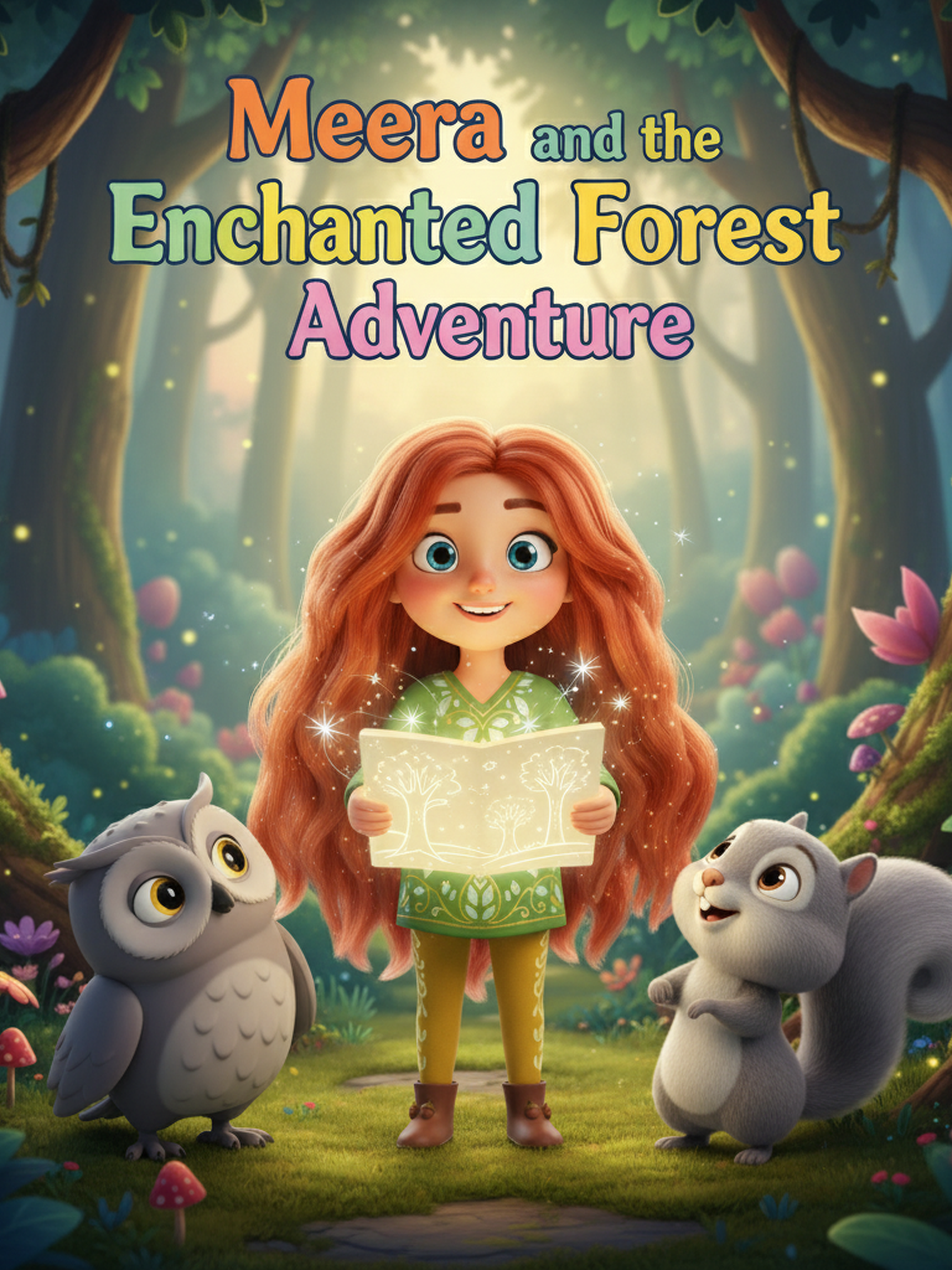 Meera and the Enchanted Forest Adventure