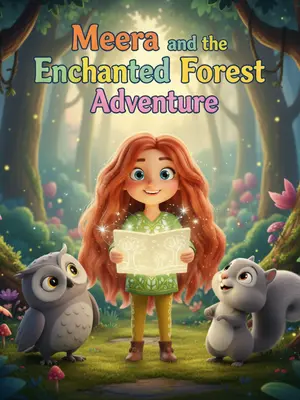 Meera and the Enchanted Forest Adventure