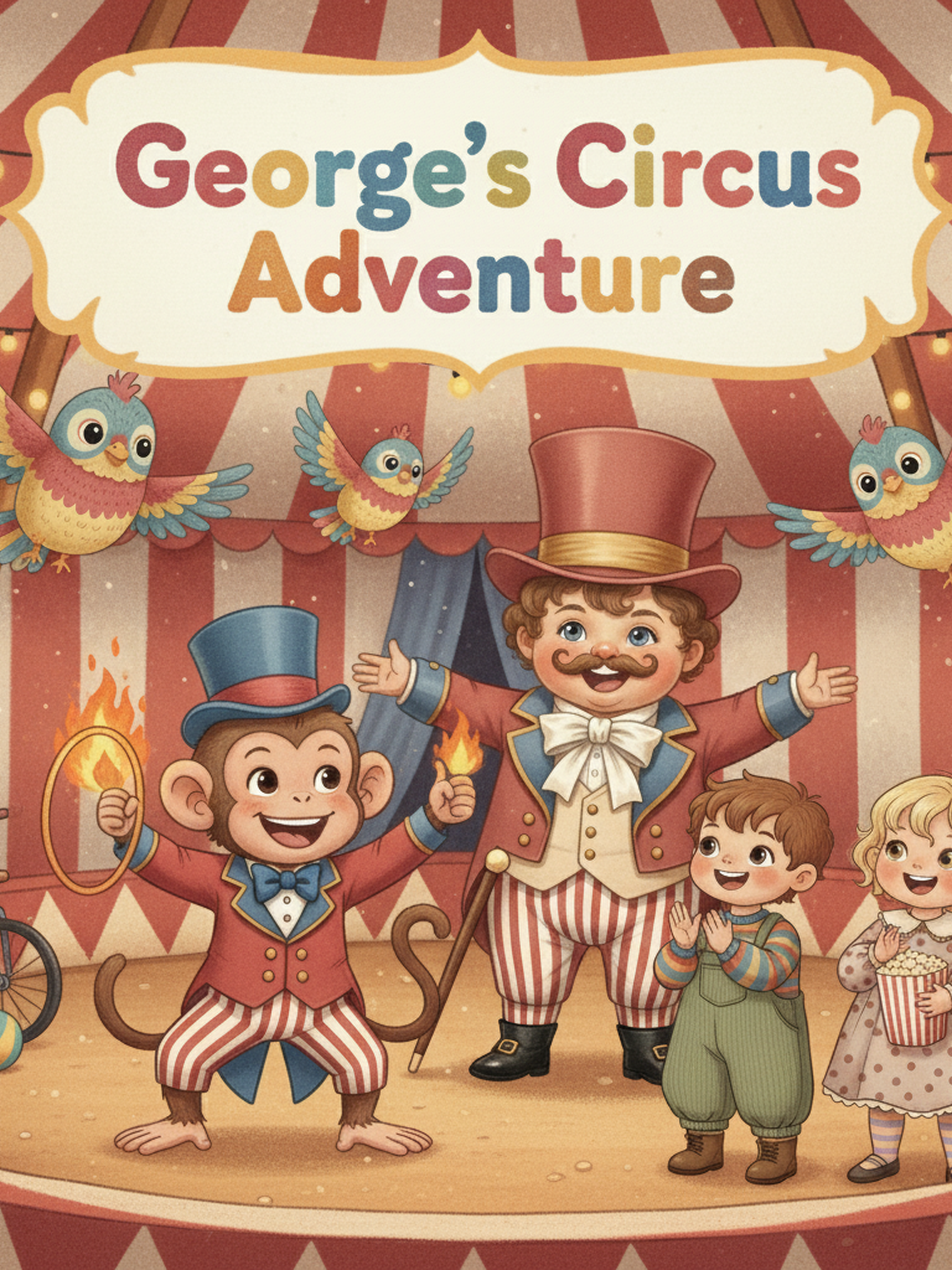 George's Circus Adventure