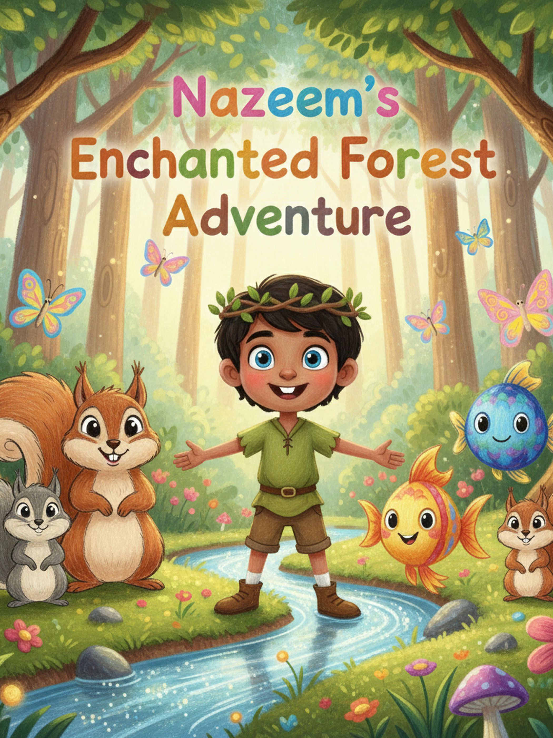 Nazeem's Enchanted Forest Adventure