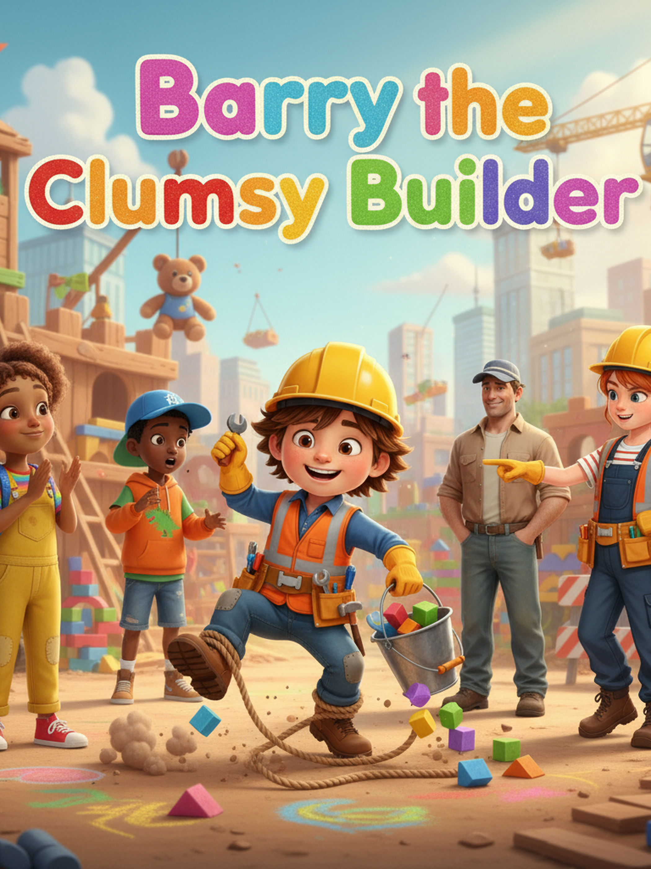 Barry the Clumsy Builder