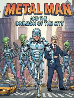 Metal Man and the Invasion of the City