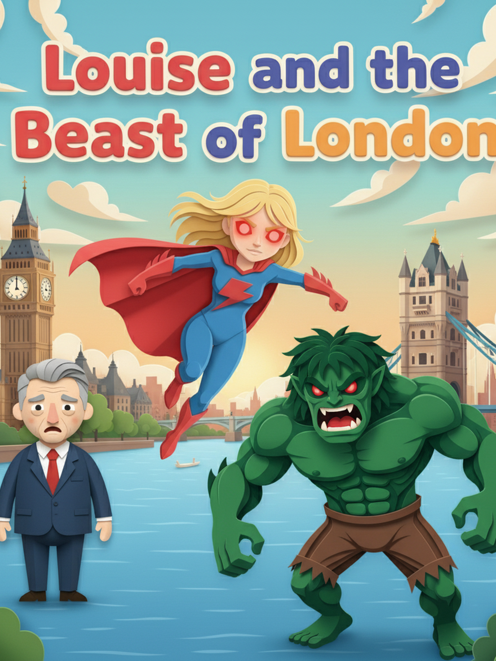 Louise and the Beast of London