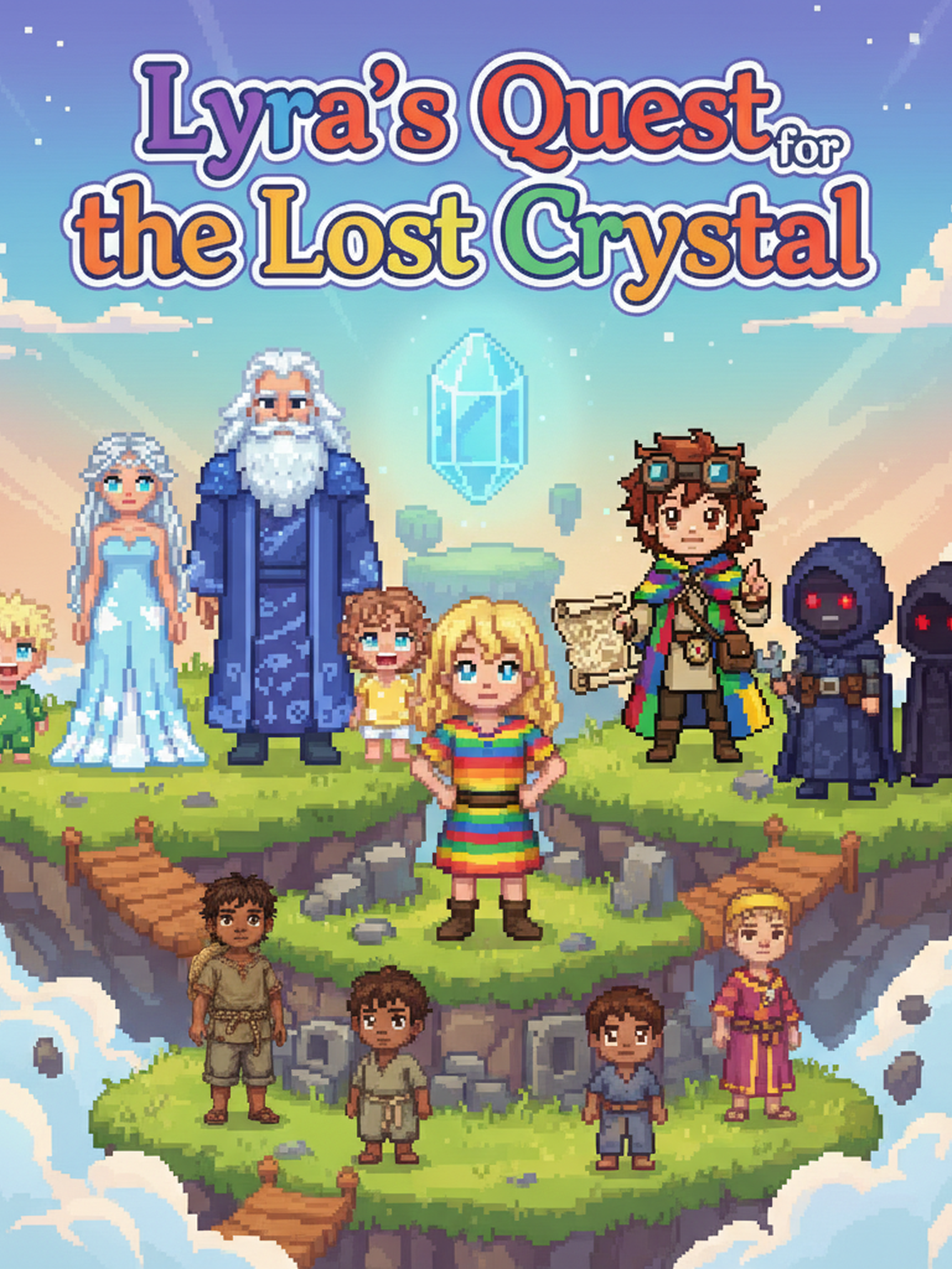 Lyra's Quest for the Lost Crystal