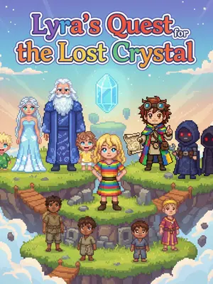 Lyra's Quest for the Lost Crystal