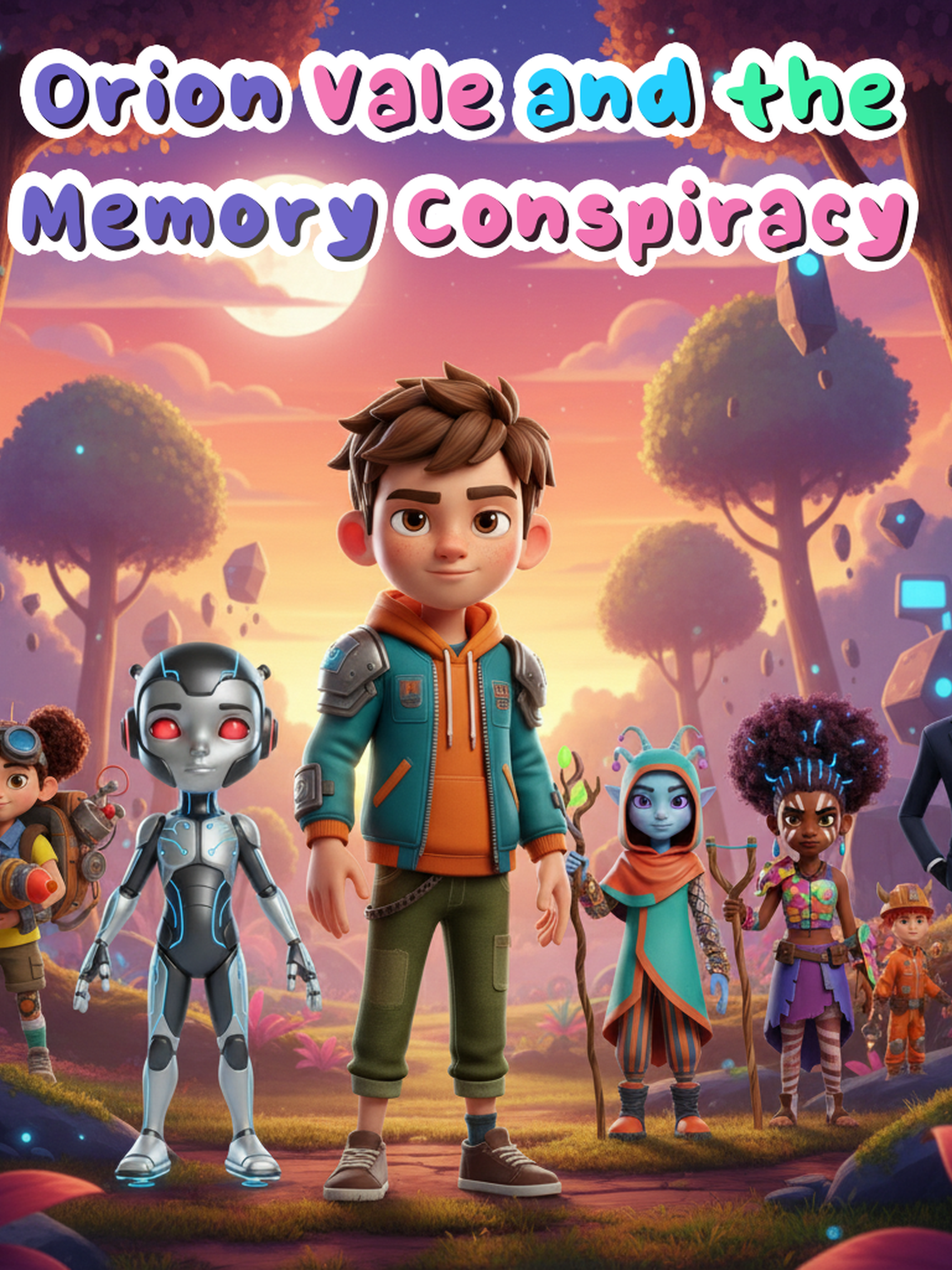 Orion Vale and the Memory Conspiracy