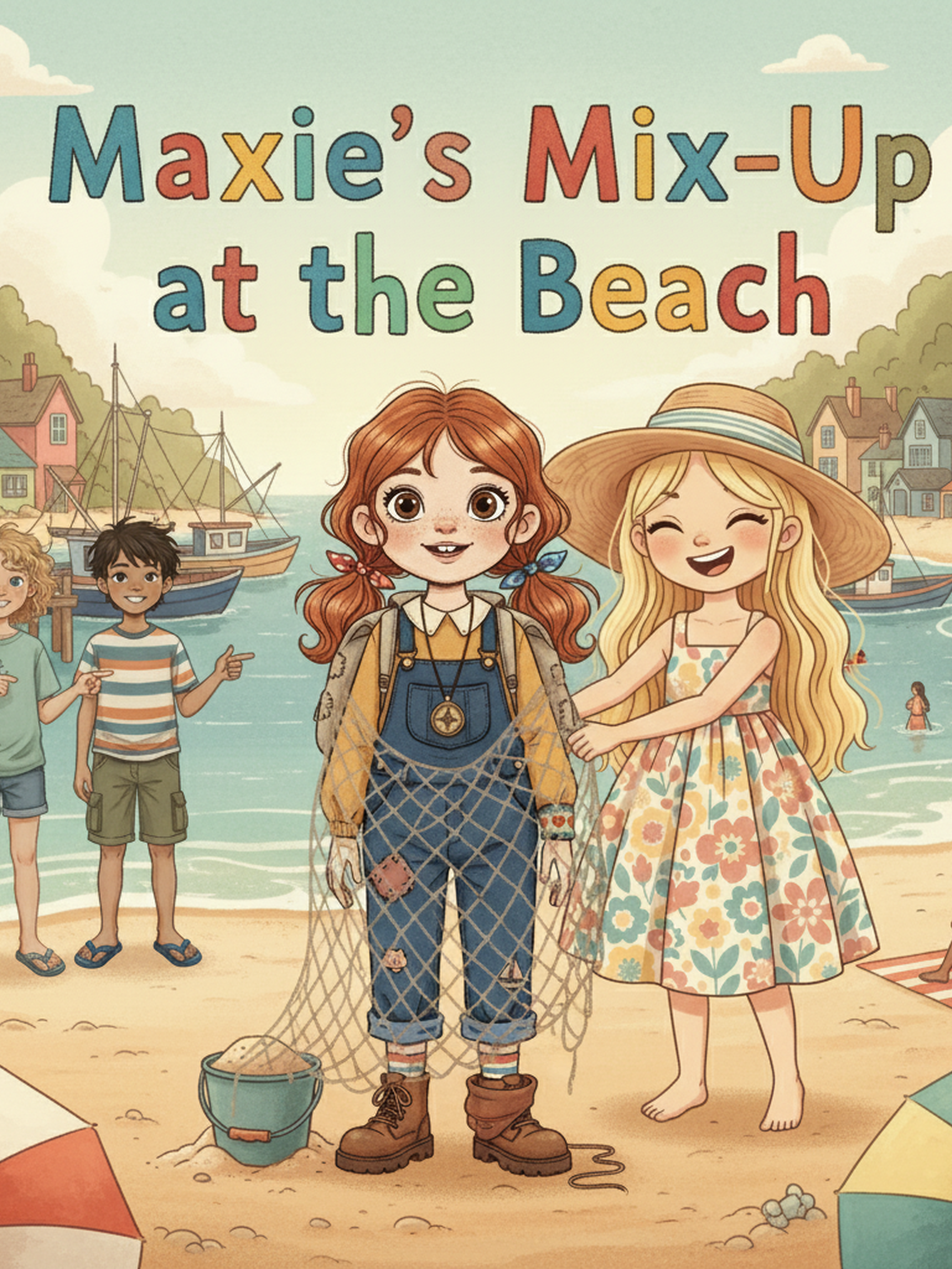 Maxie's Mix-Up at the Beach