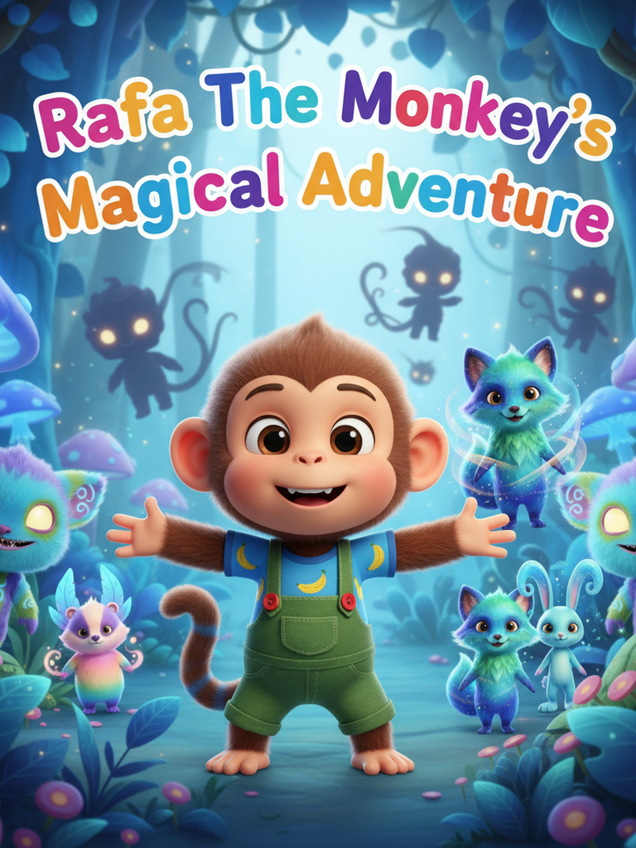 Rafa The Monkey's Magical Adventure