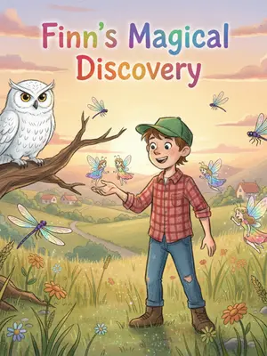 Finn's Magical Discovery