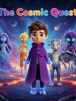 The Cosmic Quest