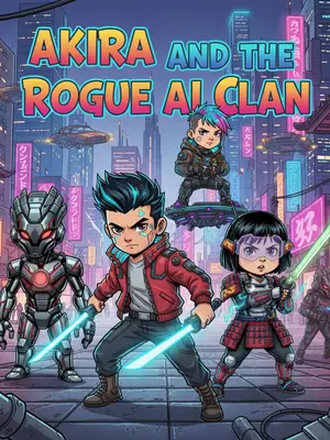 Akira and the Rogue AI Clan