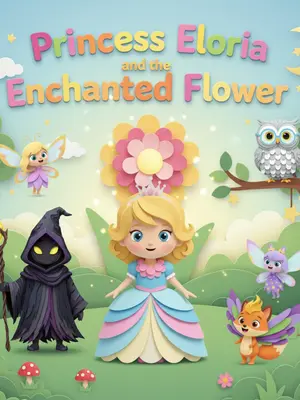 Princess Eloria and the Enchanted Flower