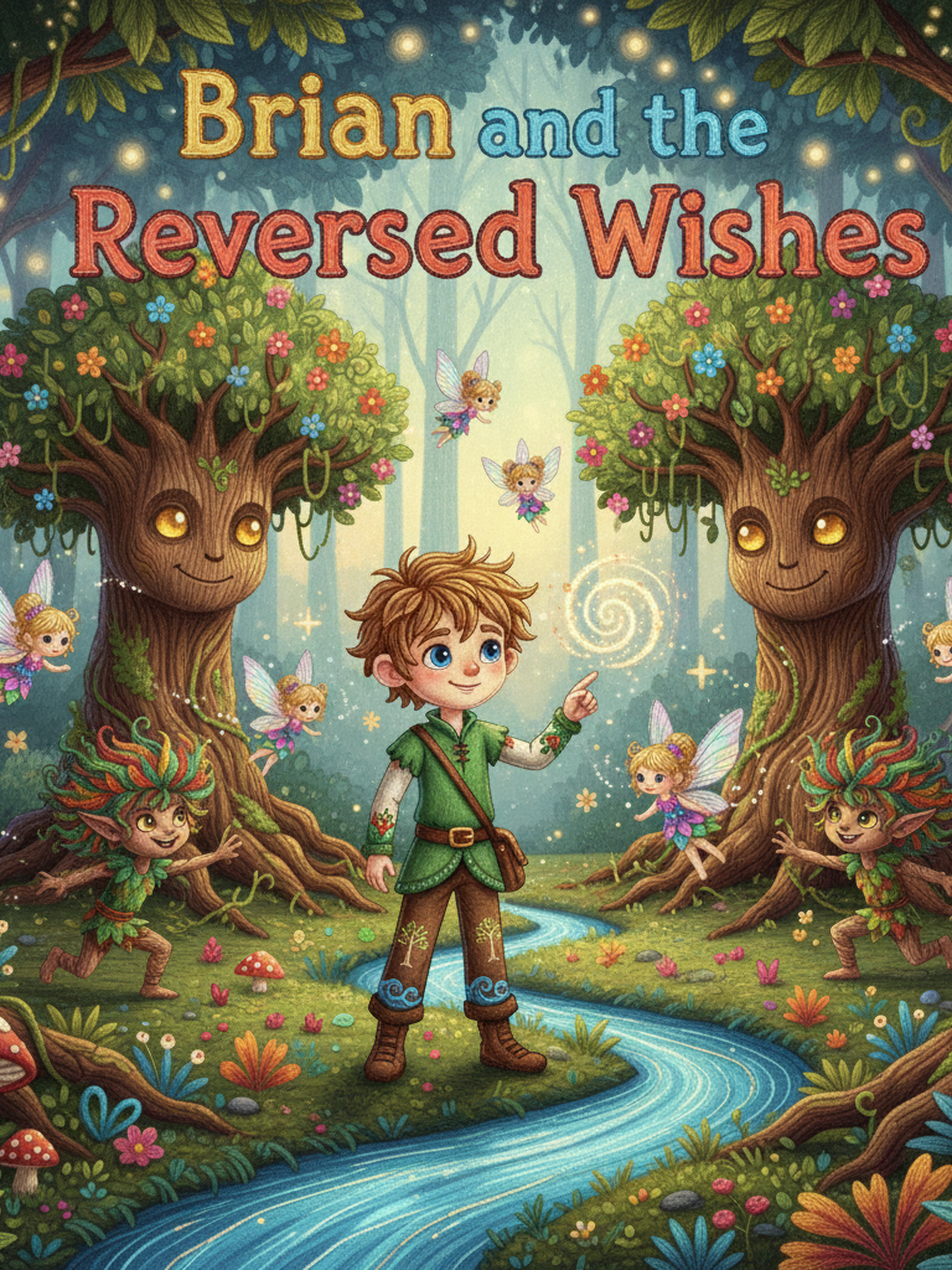 Brian and the Reversed Wishes