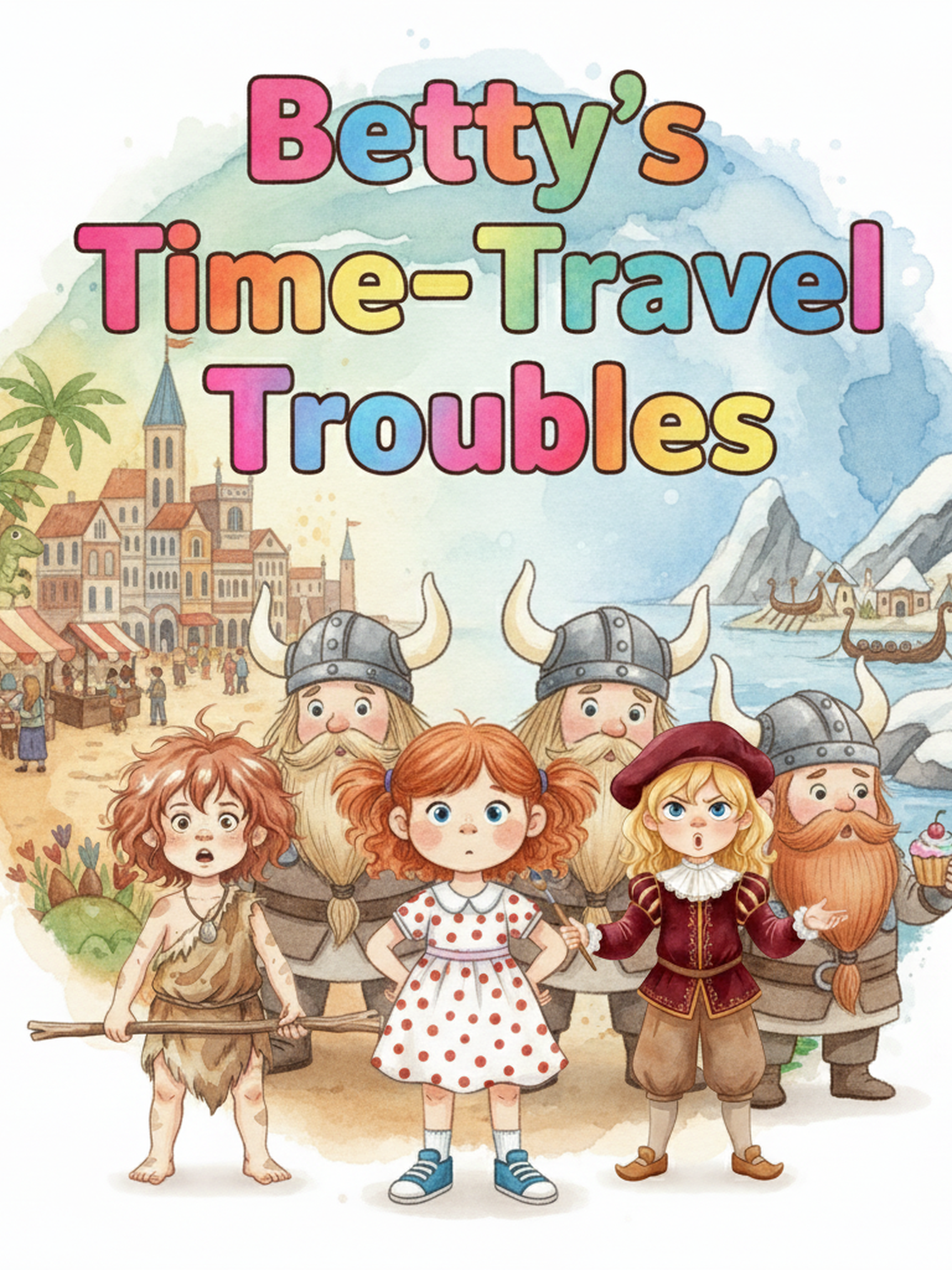 Betty's Time-Travel Troubles