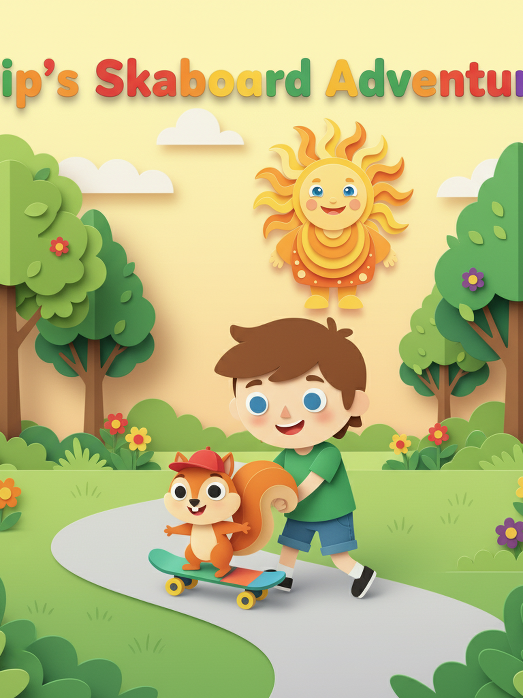 Pip's Skateboard Adventure