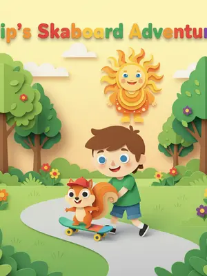 Pip's Skateboard Adventure