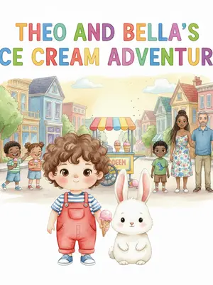Theo and Bella's Ice Cream Adventure