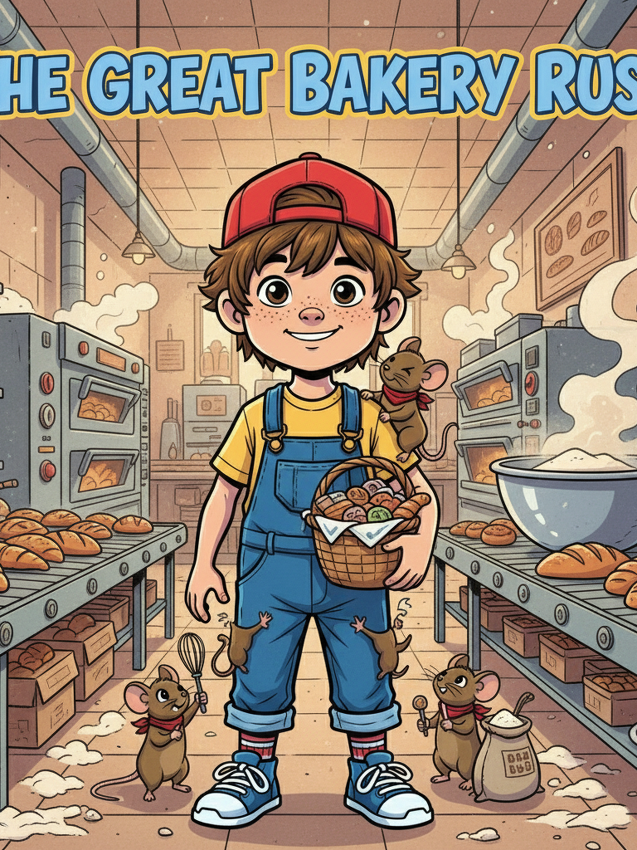 The Great Bakery Rush