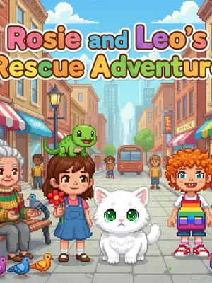 Rosie and Leo's Rescue Adventure