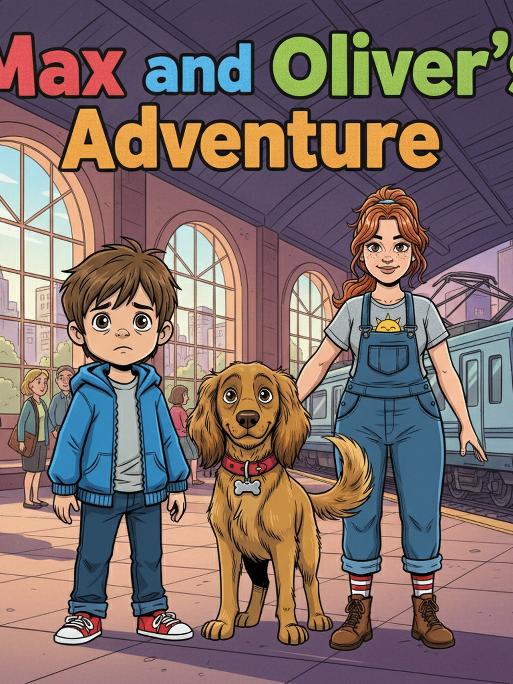 Max and Oliver's Adventure