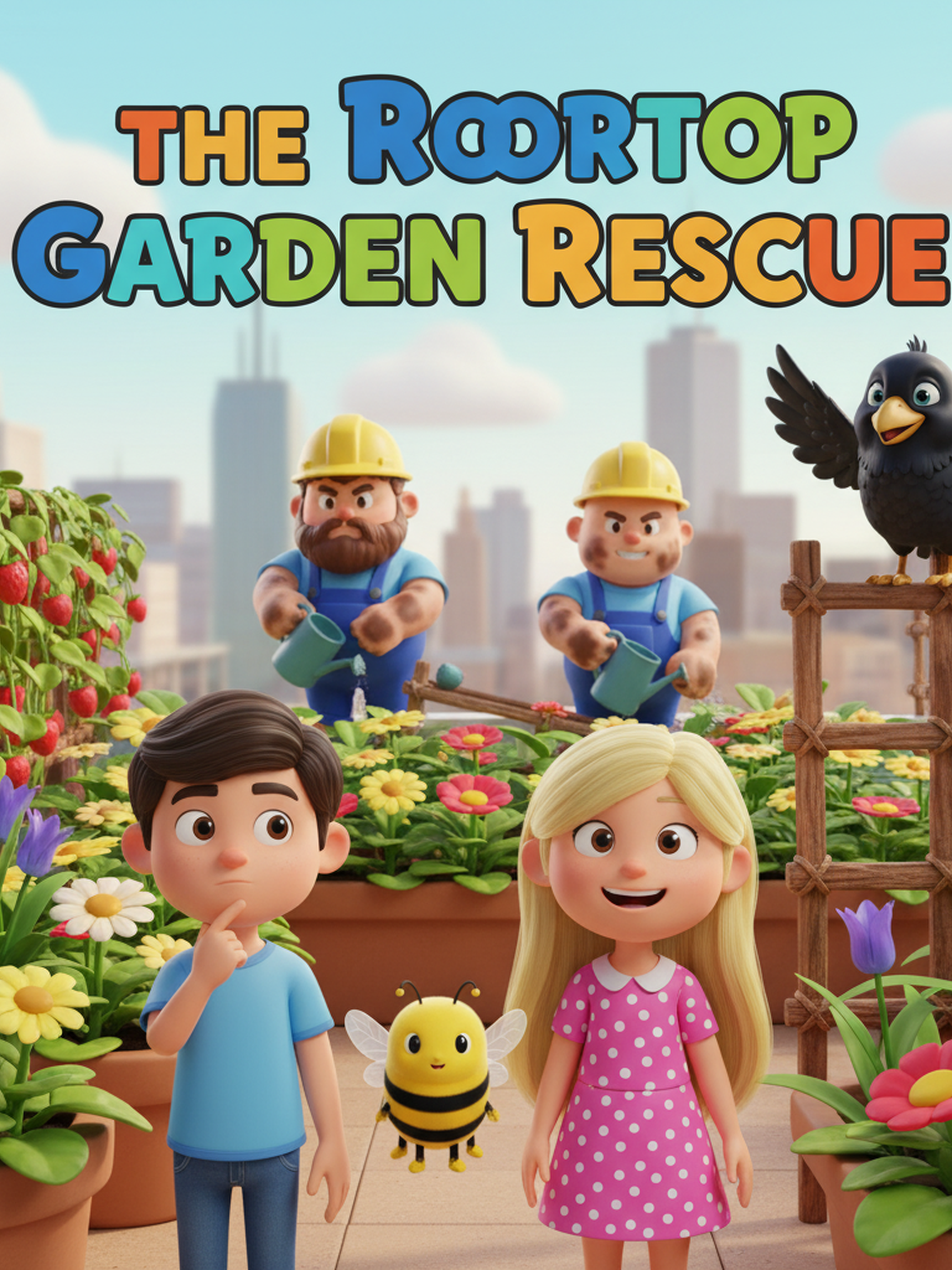 The Rooftop Garden Rescue