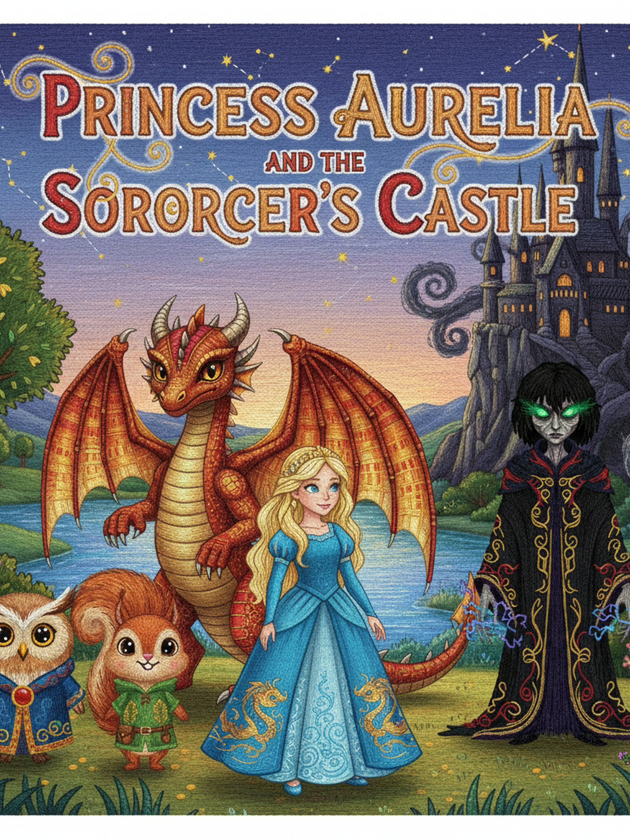 Princess Aurelia and the Sorcerer's Castle