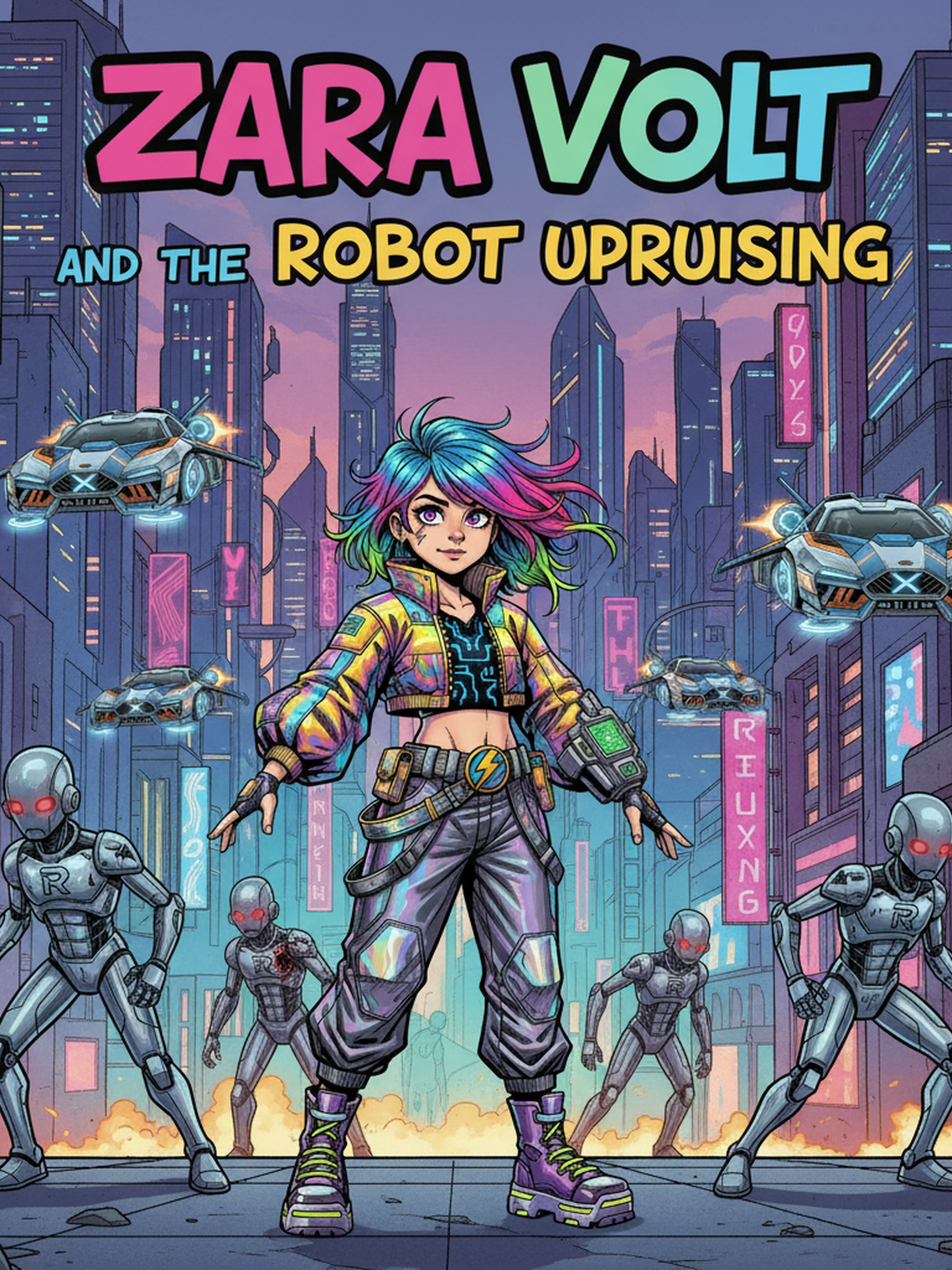 Zara Volt and the Robot Uprising