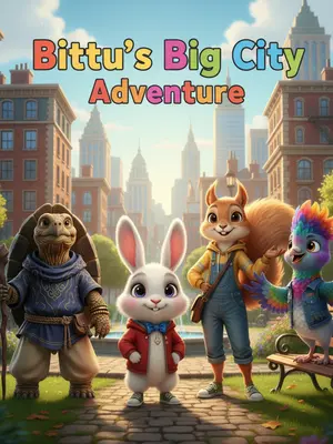 Bittu's Big City Adventure