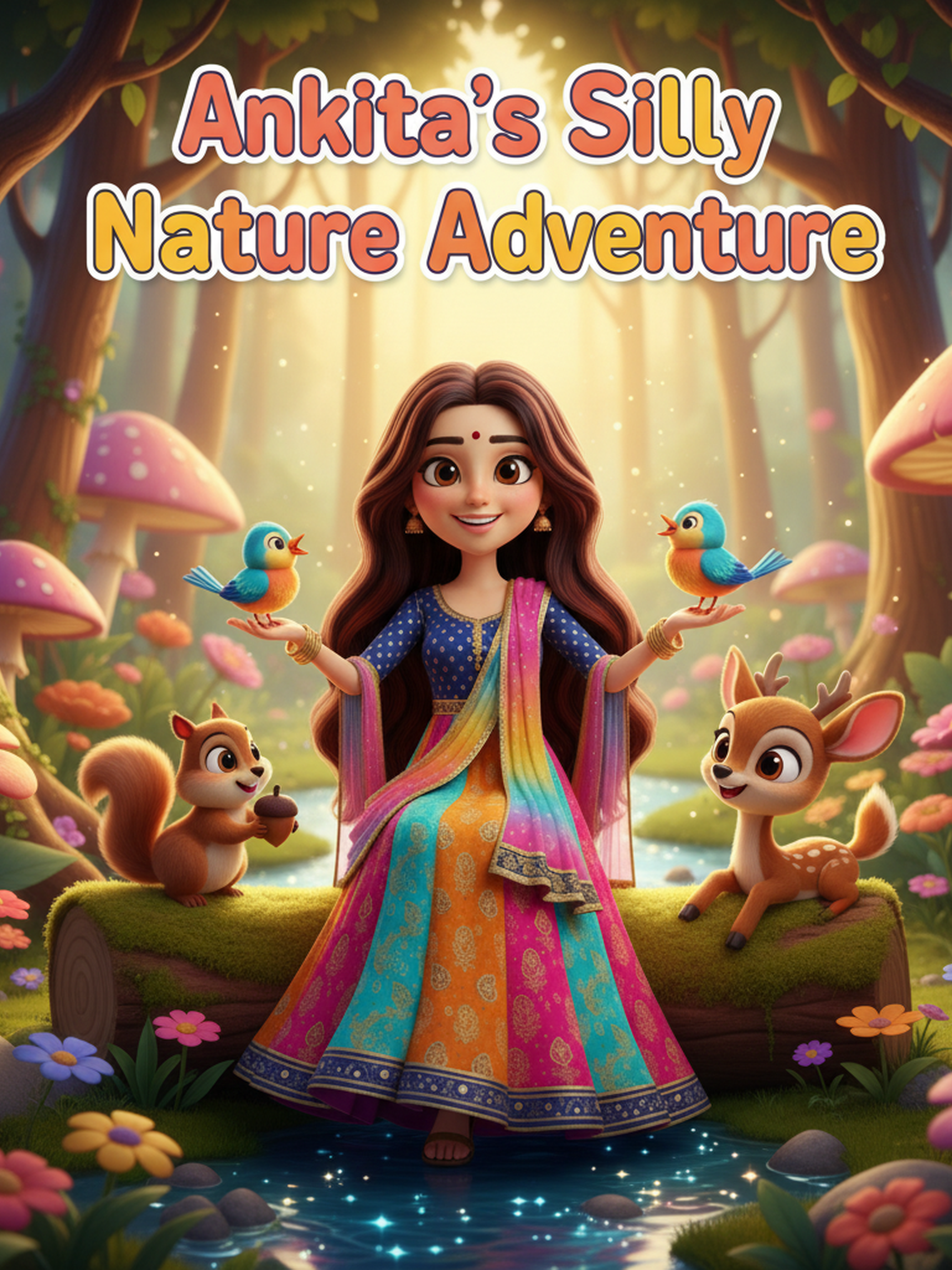 Ankita's Silly Nature Adventure