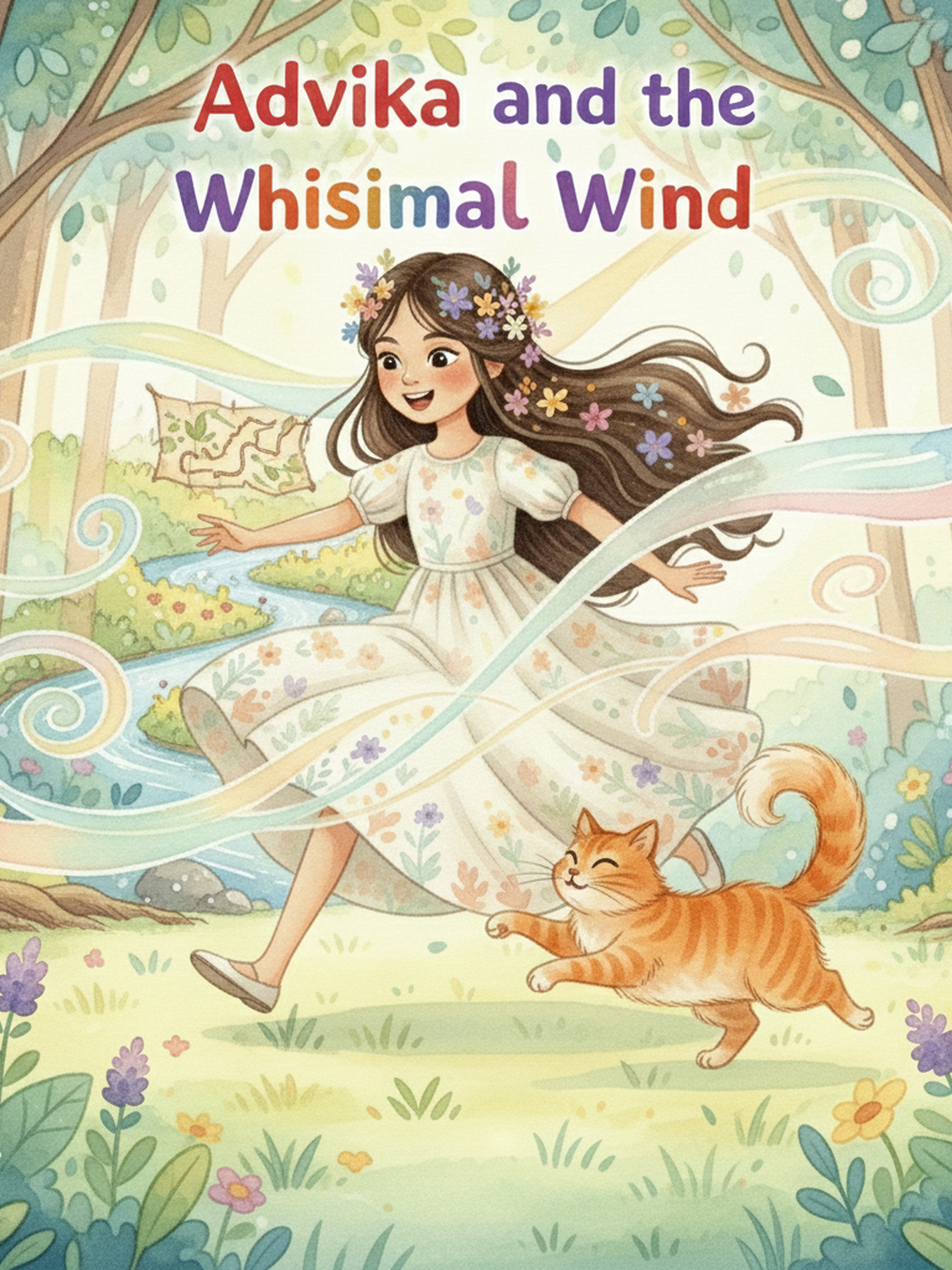Advika and the Whimsical Wind
