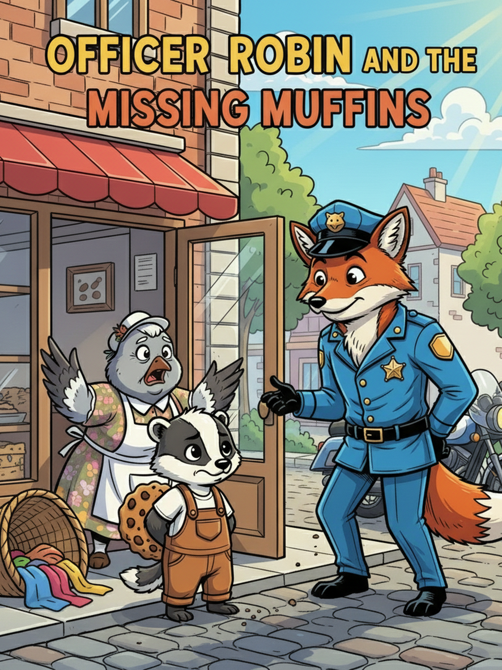 Officer Robin and the Missing Muffins
