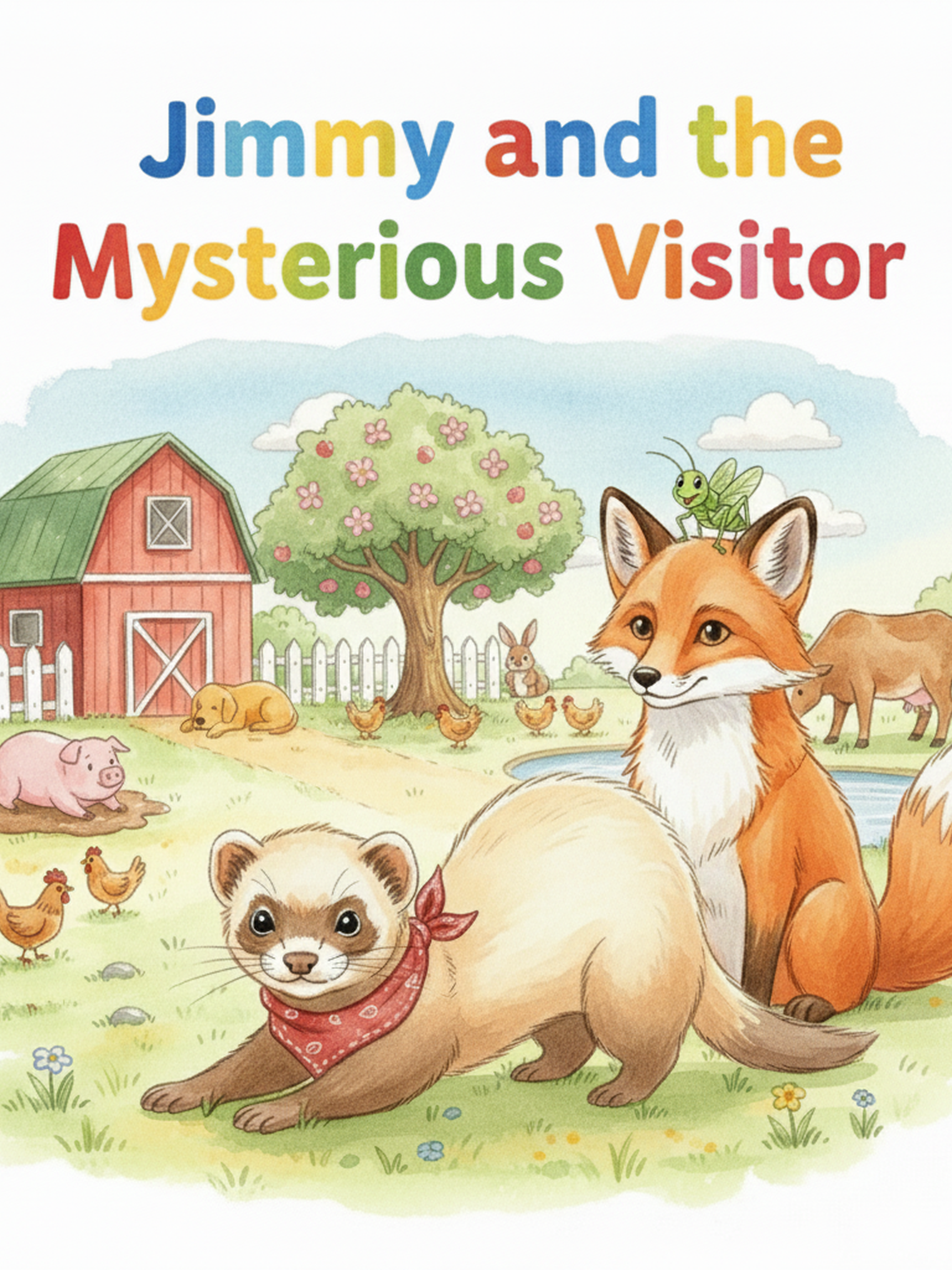 Jimmy and the Mysterious Visitor