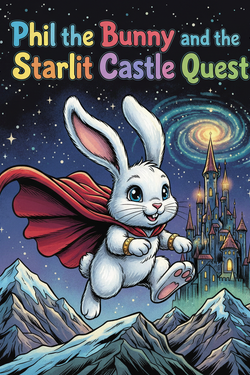 Phil the Bunny and the Starlit Castle Quest