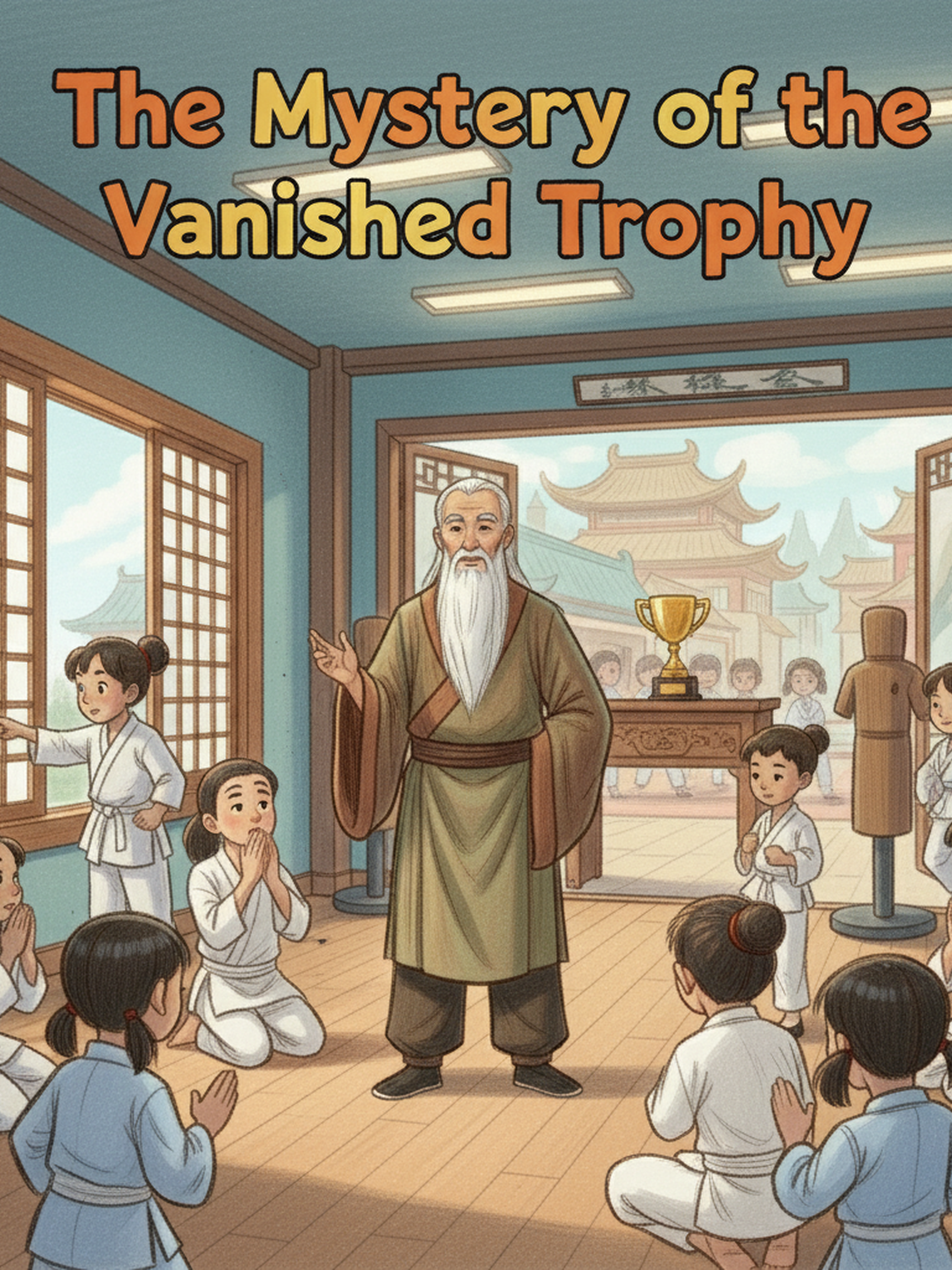 The Mystery of the Vanished Trophy