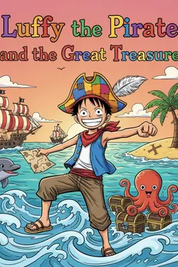 Luffy the Pirate and the Great Treasure