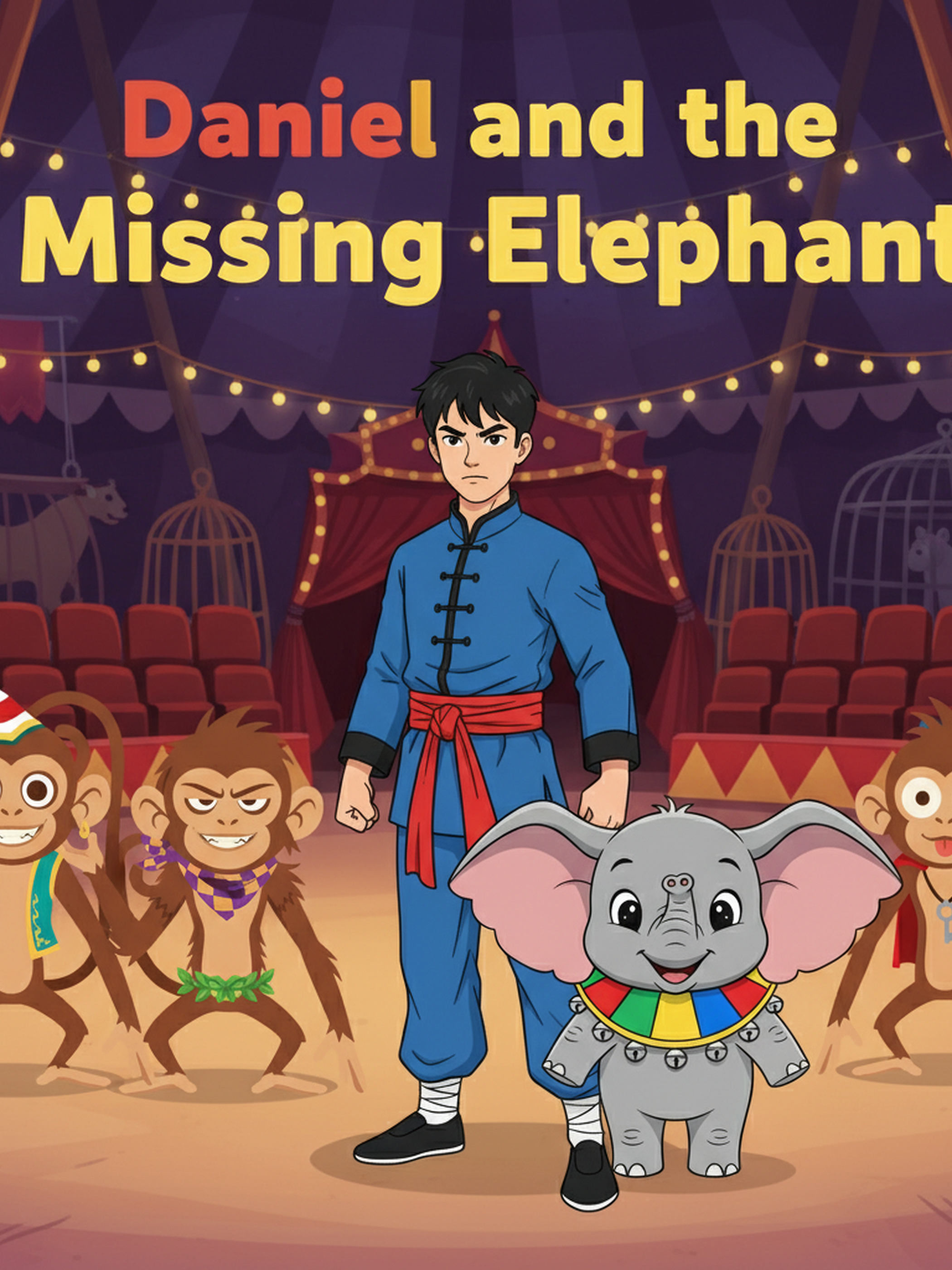 Daniel and the Missing Elephant