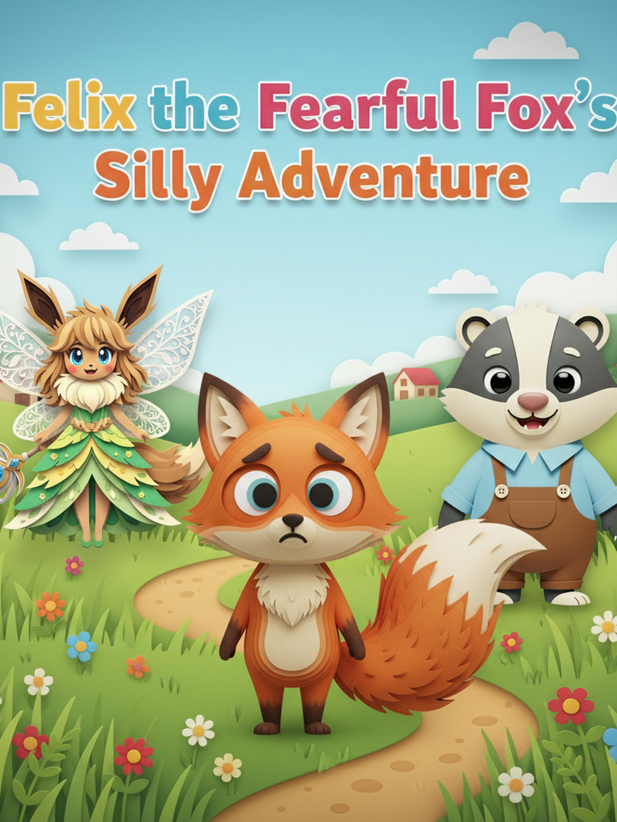 Felix the Fearful Fox's Silly Adventure