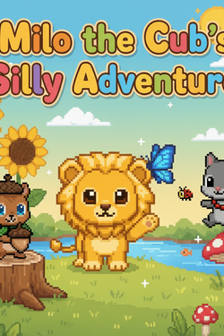 Milo the Cub's Silly Adventure