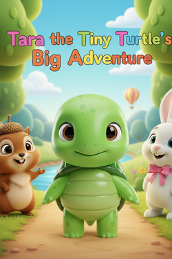 Tara the Tiny Turtle's Big Adventure