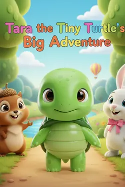 Tara the Tiny Turtle's Big Adventure