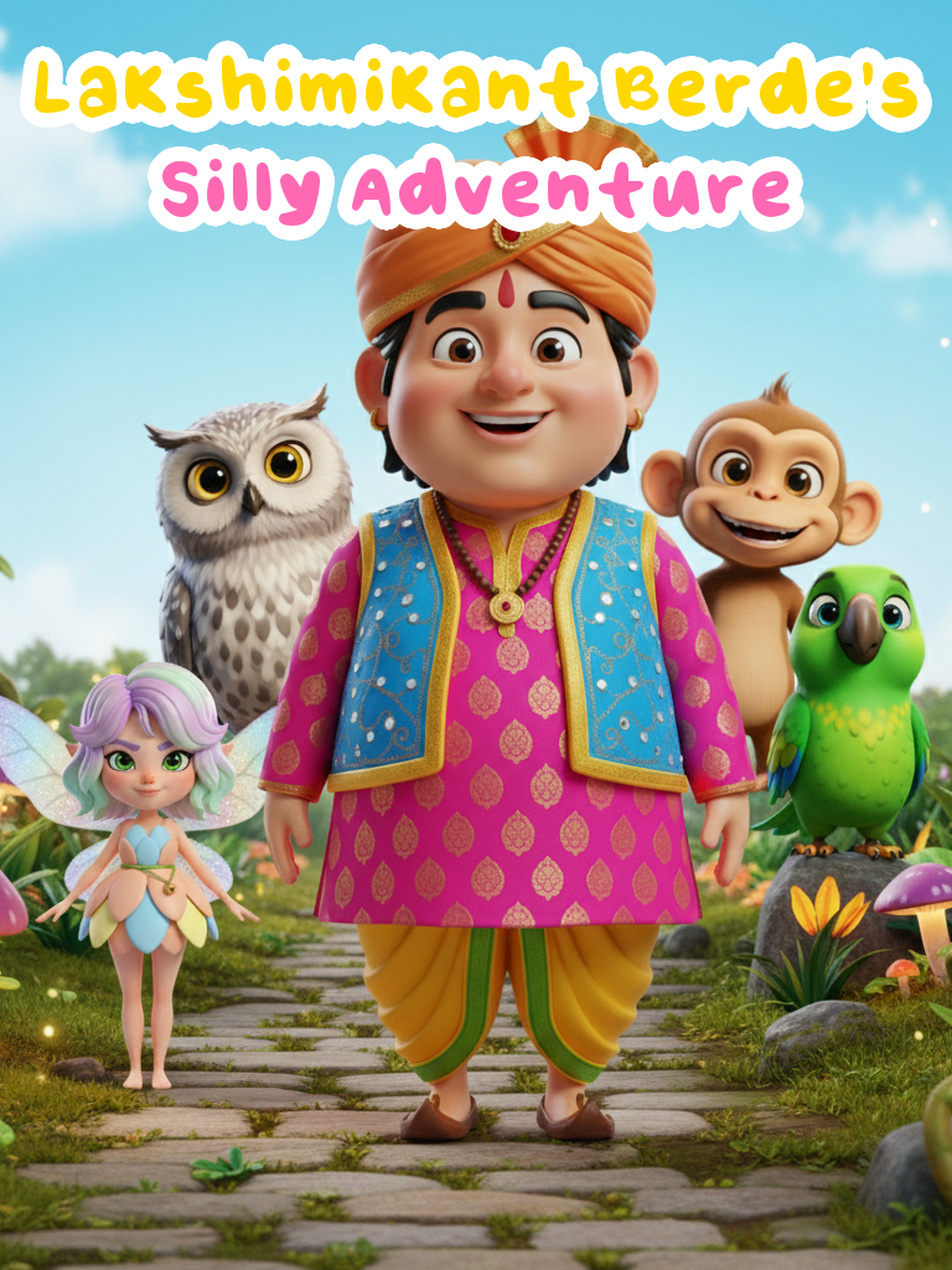 Lakshimikant Berde's Silly Adventure