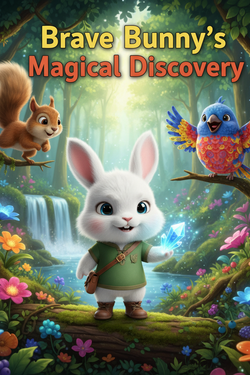 Brave Bunny's Magical Discovery
