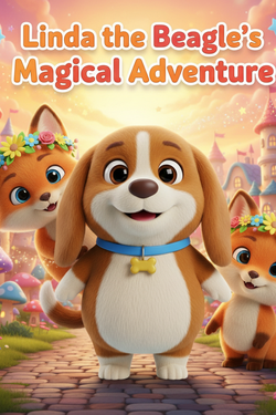 Linda the Beagle's Magical Adventure